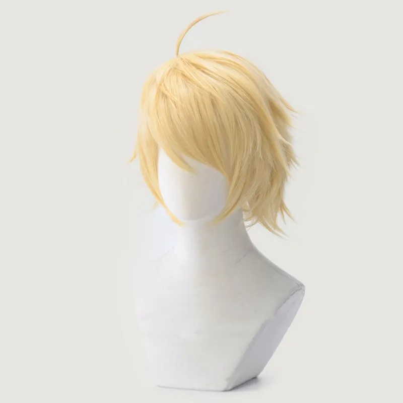 Arthur Pendragon Golden Wig Halloween Fate/Prototype Grand Order Cosplay Hair Saber |
