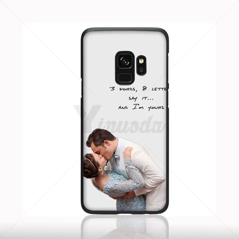Мягкий силиконовый чехол для телефона Yinuoda Gossip Girl Blair Chuck Bass Samsung Galaxy s9 s8 plus note 8 note9 s7