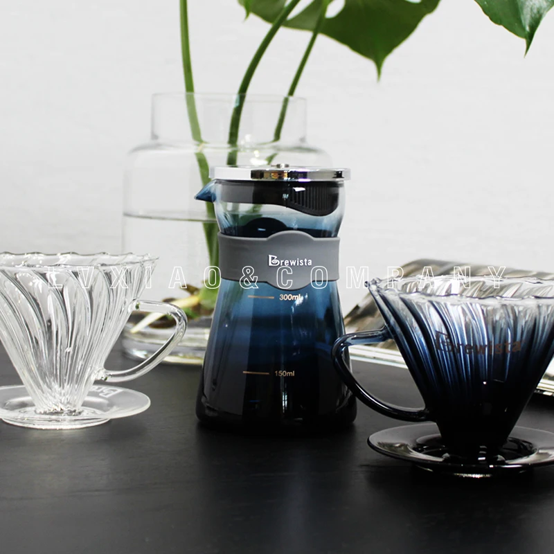 1-2 чашки V60 фильтры для кофе Brewista coffee dripper