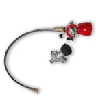 Клапан воздушного цилиндра AC301, 30 мпа, с большим манометром для пневматического пистолета SCBA PCPбака для пейнтбола и АЗС