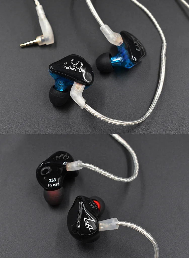 Плотным верхним ворсом KZ ZS3 ZS5 ZS6 ZST ED12 СЖД наушники кабель 2,5 мм с серебряным покрытием балансировочный кабель 0,75 мм 2 Pin кабель для наушники KZ серии