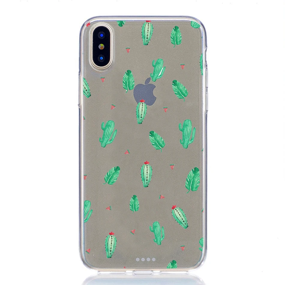 Чехол для iphone x xs max xr 6 6s 7 8 plus funda силиконовый мягкий Оригинальный чехол love перо