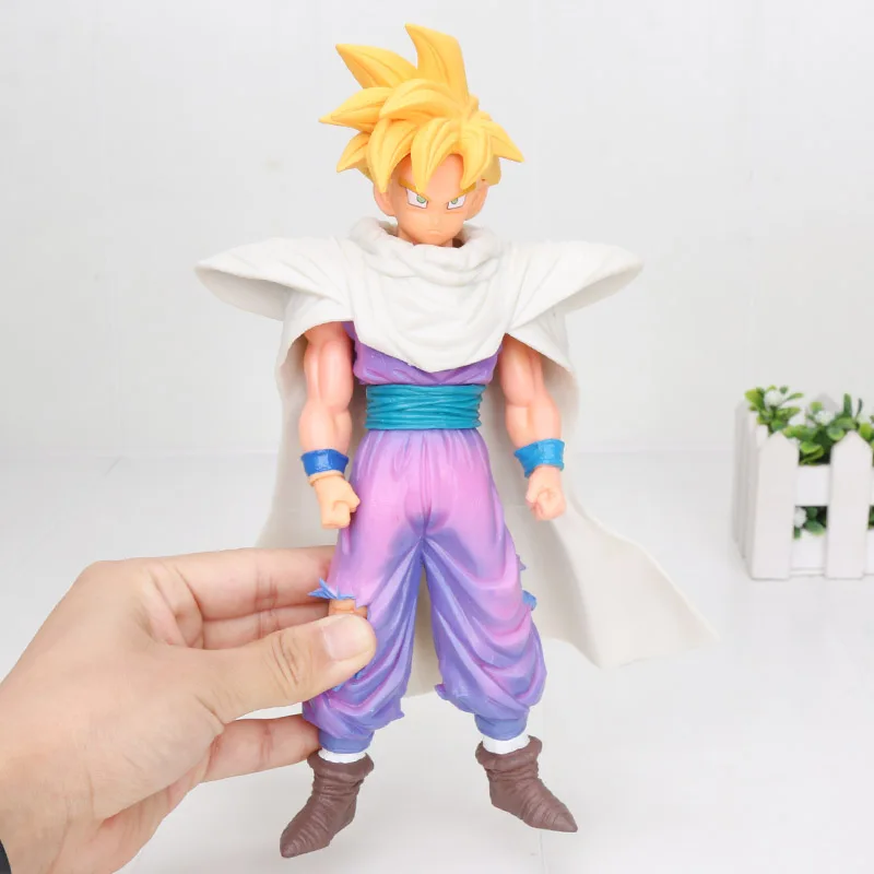 23-31 см Dragon Ball Z Grandista ROS разрешение солдат черный Сон Гоку Гохан Вегета ПВХ фигурка Коллекционная модель игрушки