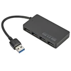 5 Гбитс высокоскоростной 4-портовый USB 3.0 портовый компактный концентратор-адаптер для ПК, ноутбука, компьютера, высокое качество, оптовая продажа