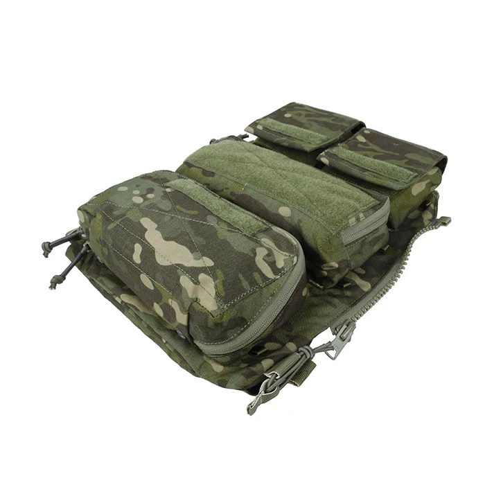 TMC AVS JPC2.0 CPC Plate Carrier Assault Zipper Panel Pouch Ammo Pack w/ Horizonal Mag Multicam Tropic (SKU051283) |
