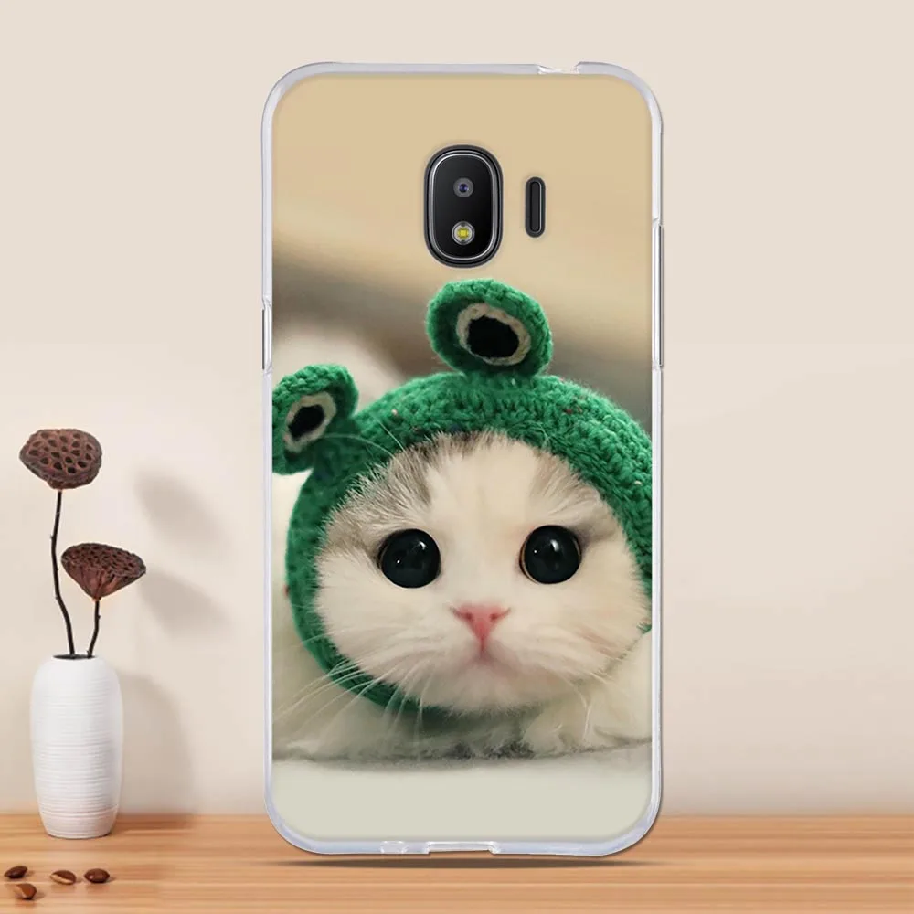 Чехол для Samsung Galaxy j2 2018 силиконовый чехол оболочка J2 Pro j205f | Мобильные телефоны и