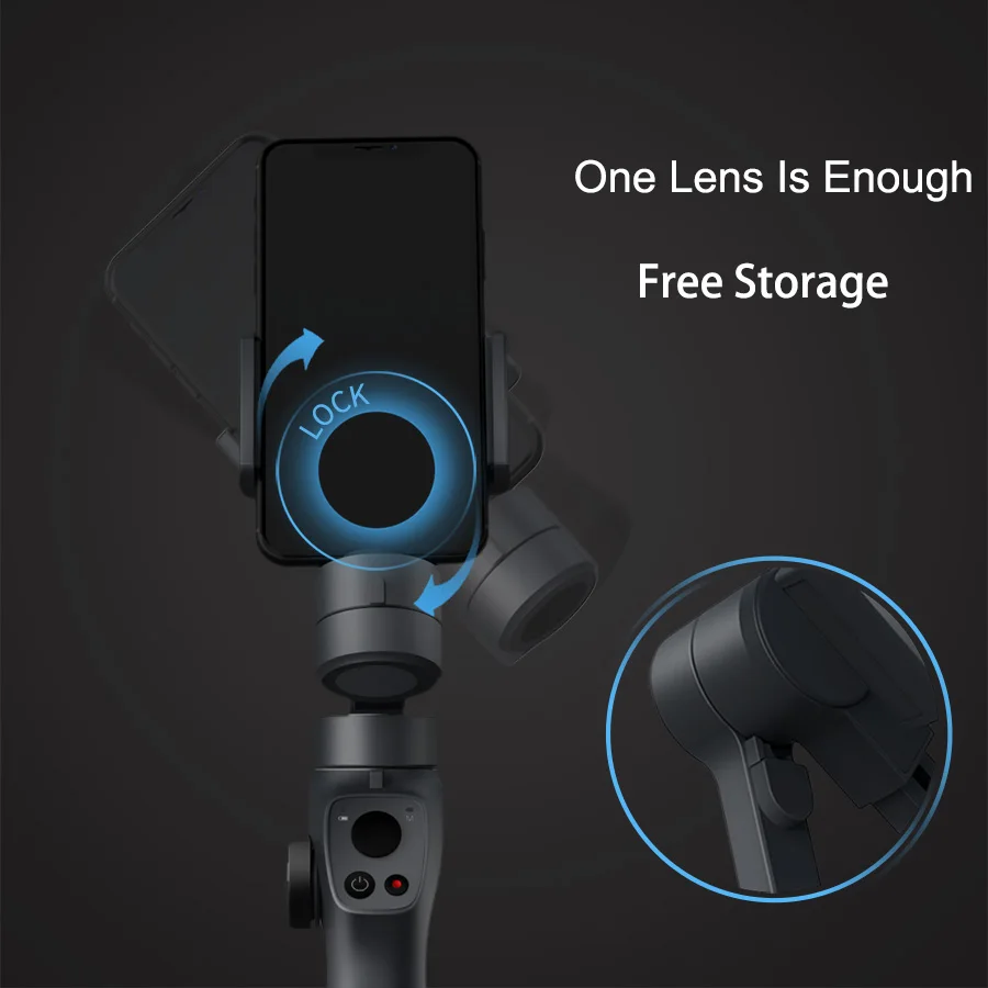 Funsnap Capture2 3 оси ручной карданный стабилизатор для смартфона samsung Iphone X XR 8 7 Gopro камера экшн eken 1 карданный комплект