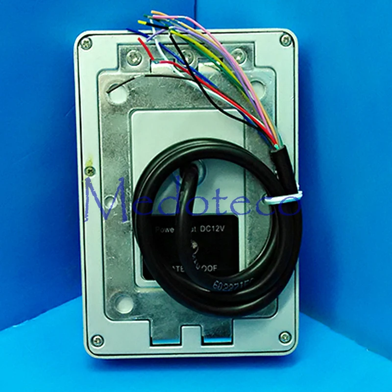 IP65 Водонепроницаемый Rfid Контроль доступа ler 125Khz EM карты открытый металлический