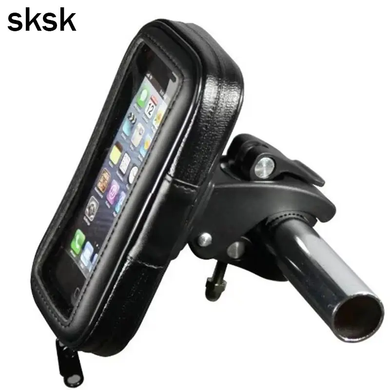 Фото SKSK водонепроницаемый чехол-держатель для мотоцикла Samsung Note2 iPhone 6s 7 8 8Plus №2