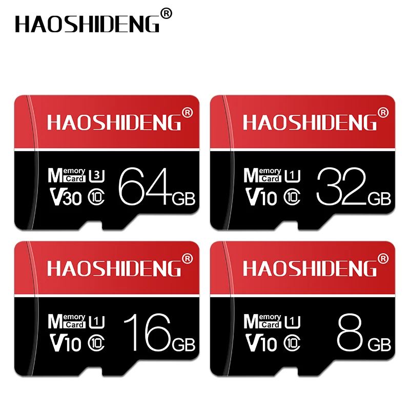 Карта памяти micro sd 128 Гб 64 ГБ 32 ГБ 16 ГБ 8 ГБ 4 ГБ класс 10 высокоскоростная micro sd карта Cartao De Memoia для смартфонов/планшетов/ПК