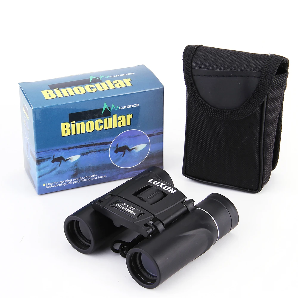 

8x21 BAK4 Multi-layer Coating Portable Telescope HD Binoculars for Women Watching Traveling Hunting Camping