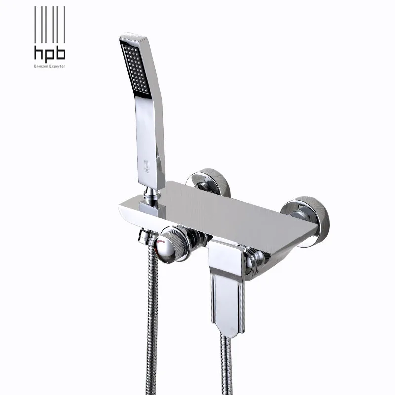 Блаватская Новые Красивые Дизайн латунь Ванная комната Для ванной ванна кран