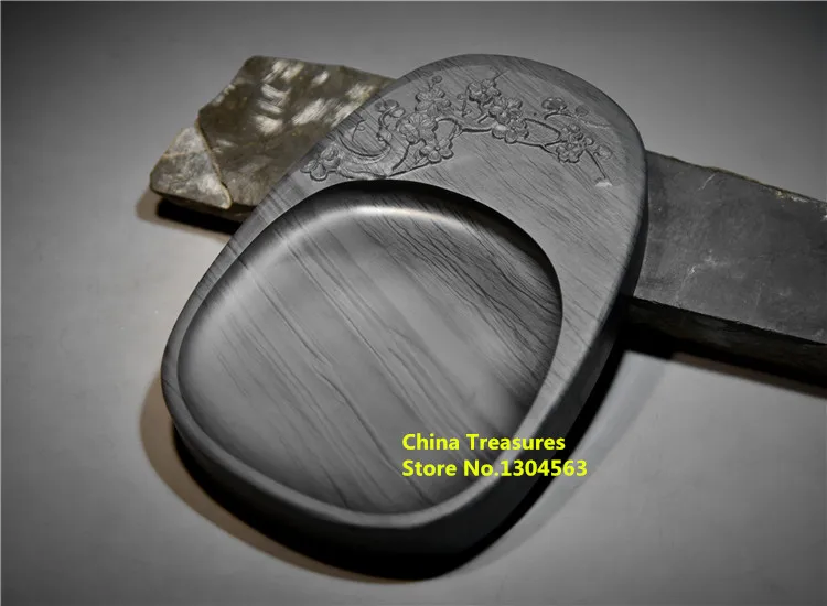 Witersweet Mei Hua китайский She Yan Tai Inkstone для шлифовки чернил изготовленный из