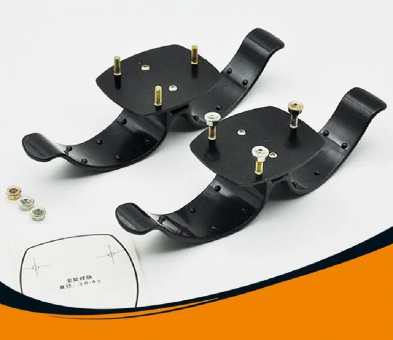 

2pcs Multifunctional Auto Fastener Organiser Vehicle Fit Car Trunk Mounting Double Bracket Umbrella Holder Rack Clip Hook