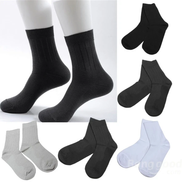 smartgood Man Cotton Outdoor Sport Football Basketball Socks | Мужская одежда