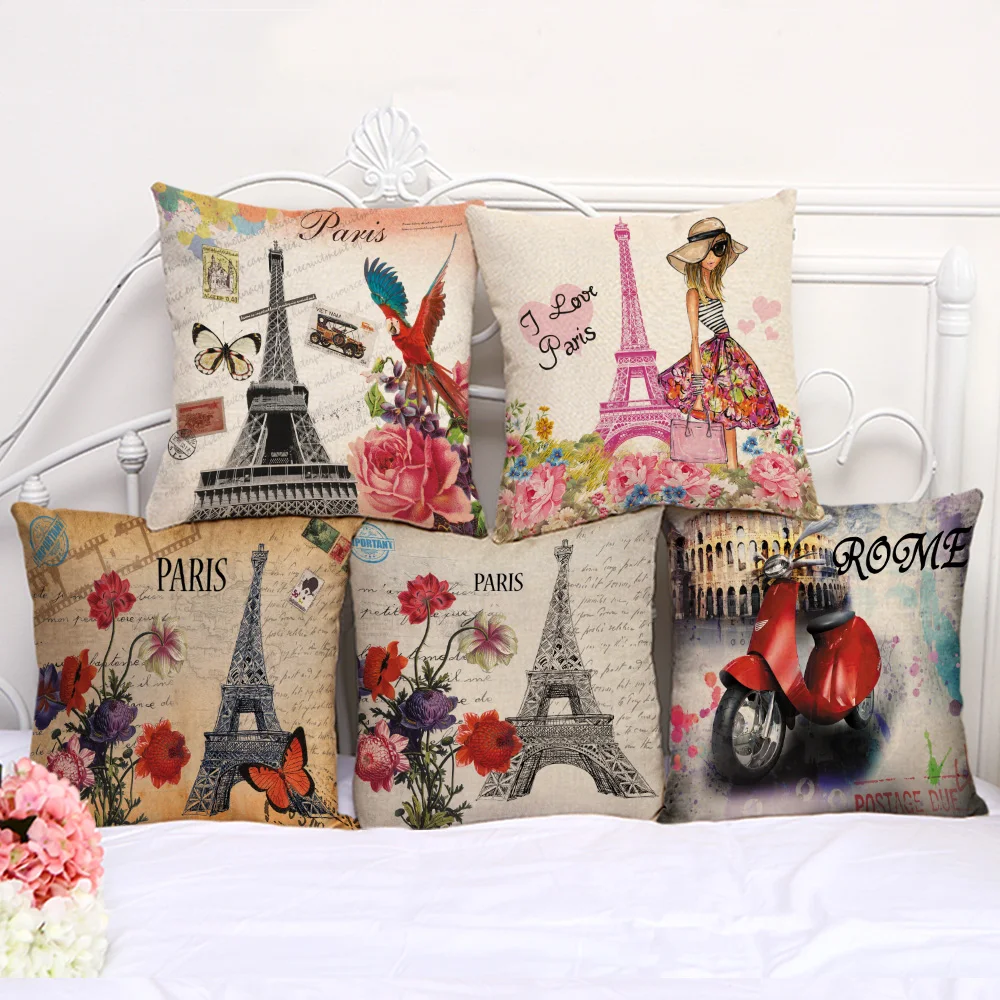 Декоративная Подушка Чехол винтажные джинсы «London» наволочка с мотоциклом чехол 17,5 дюймов хлопок из льна для стула сиденье подушка крышка L1008 Декоративная Подушка Чехол винтажные джинсы «London» наволочка с мотоциклом чехол 17,5 дюймов хлопок из льна для стула сиденье подушка крышка L1008