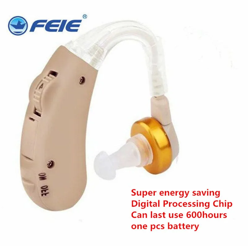 

Newest 2019 Medical Products Hearing Aids for Severe Deafness S-288 Ear Apparatus Amplifier Adjustable Frequency Voice Control