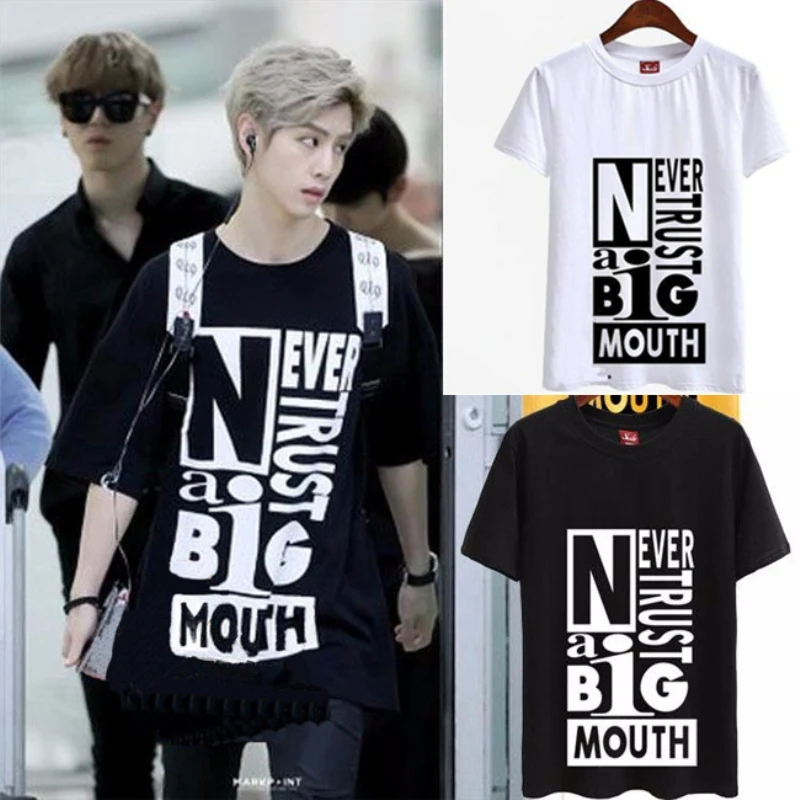 Футболка Mainlead Kpop Got7 Fly Jb Junior модная футболка унисекс|Футболки| |