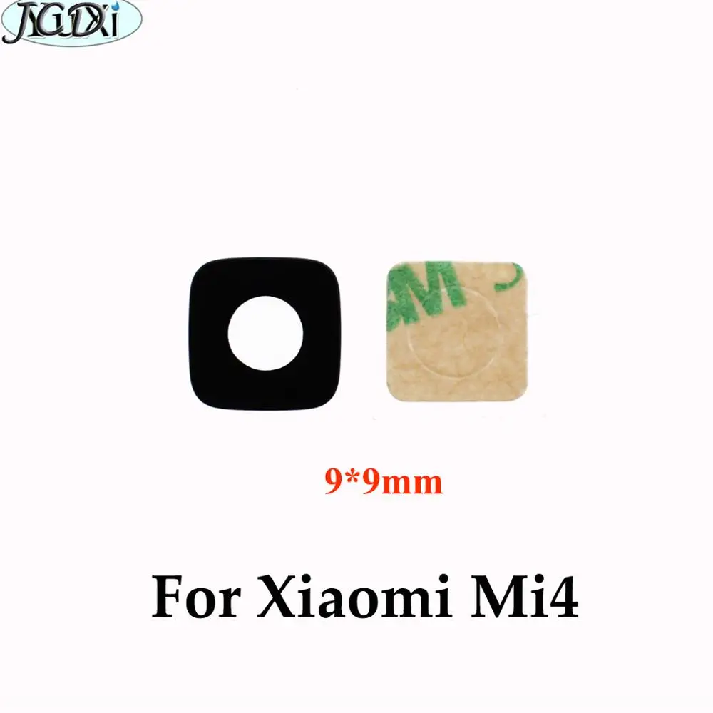 JCD для Xiaomi Mi 2 2A 3 4 4C 5 5S Plus 5X 6 6X 8 8se Mi8 lite note max задняя камера стеклянная крышка