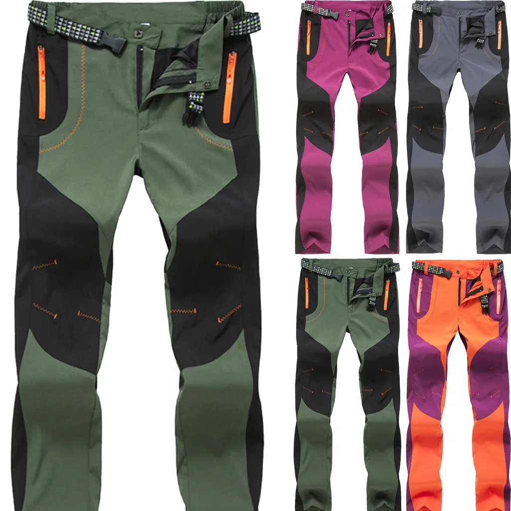 Быстросохнущие непромокаемые брюки для активного отдыха походов горнолыжного