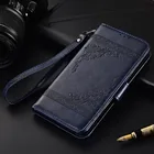 Кожаный чехол-книжка для Ulefone Paris X Fundas с цветочным принтом 100% специальный чехол-кошелек с подставкой и ремешком