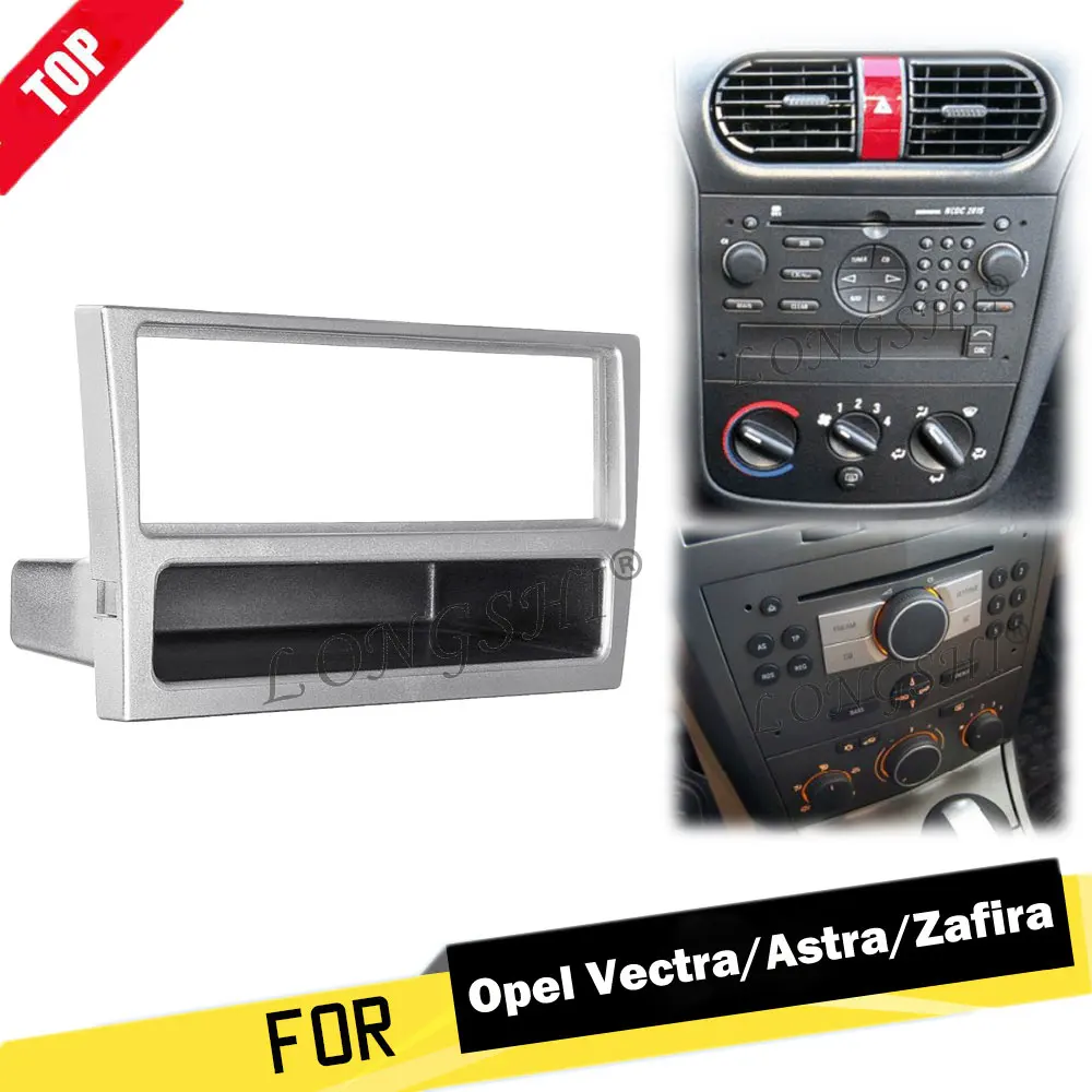 Автомагнитола 1 Din с DVD плеером рама пластины панели для OPEL Agila Tigra Astra Corsa Omega Signum