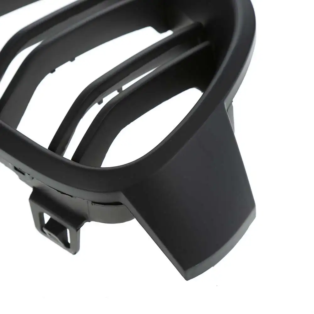 Качественный матовый черный гриль сменная Передняя решетка для почек BMW F30 F31 F35