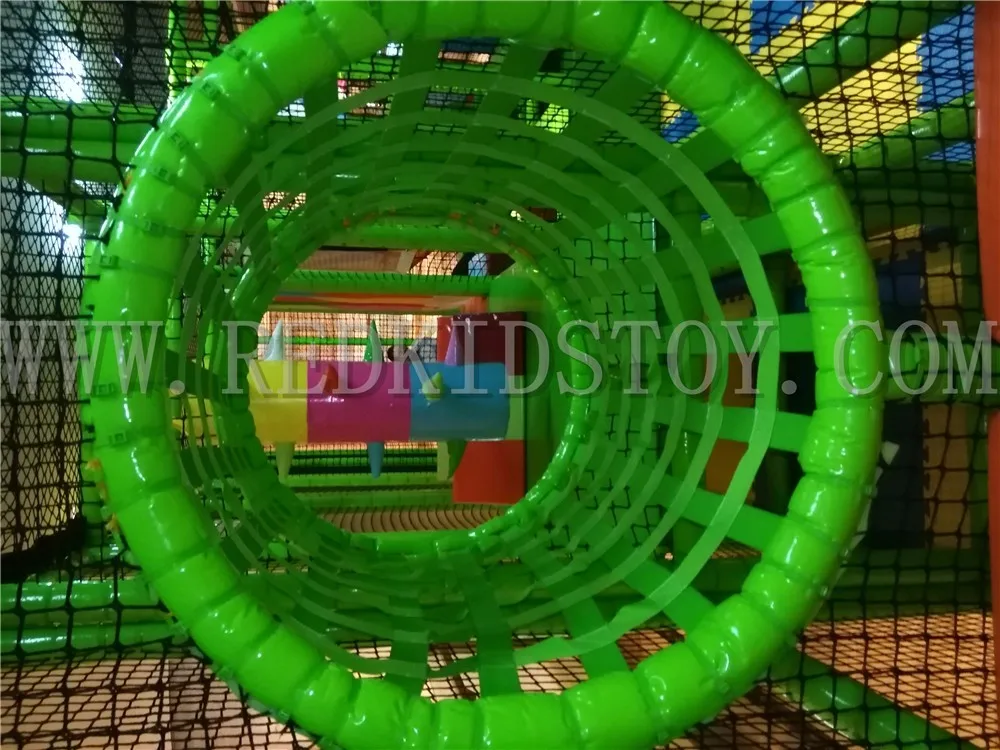 2016 Новинка! Собранная Экологически чистая маленькая крытая игровая площадка для