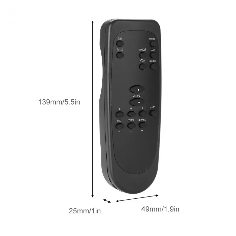 Замена компьютера Динамик дистанционного Управление для logitech Z-5500 Z-680 Z-5400 Z-5450 высокое качество пультов Управление; для компьютера