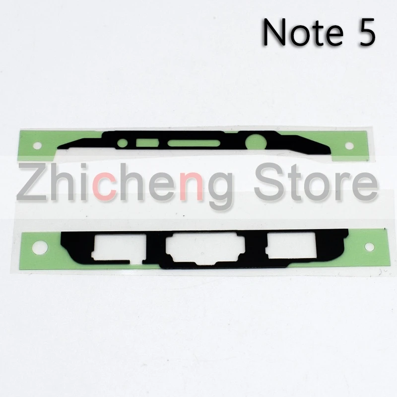 Передняя рамка для ЖК-дисплея средняя клеевые наклейки Samsung Galaxy Note 2 3 4 5 8 neo Edge N7505