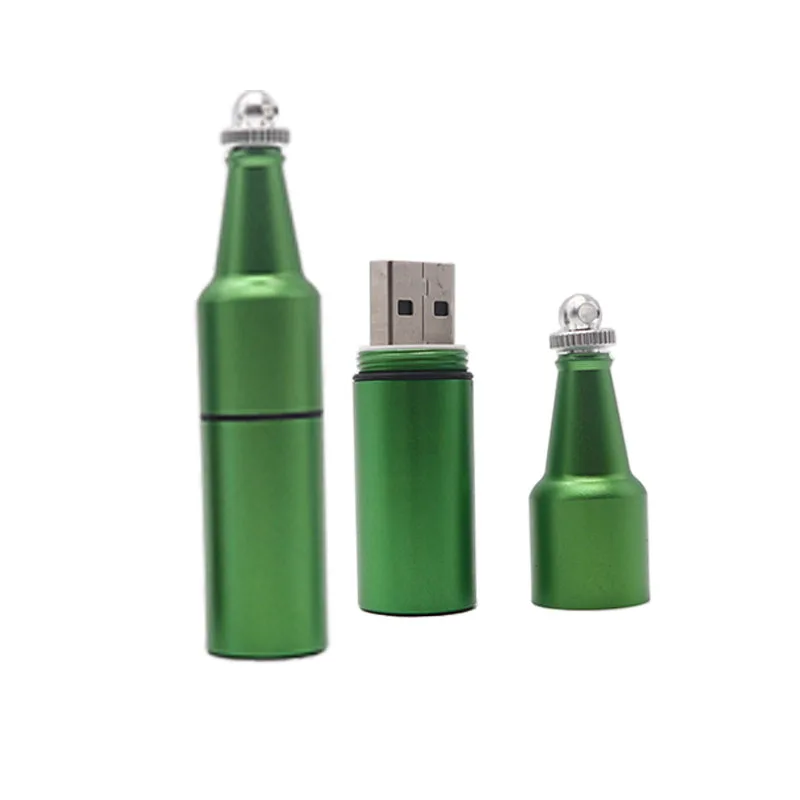 Металлический флеш накопитель usb 128 4 ГБ 8 16 32 64 ГБ|USB флэш-накопители| |