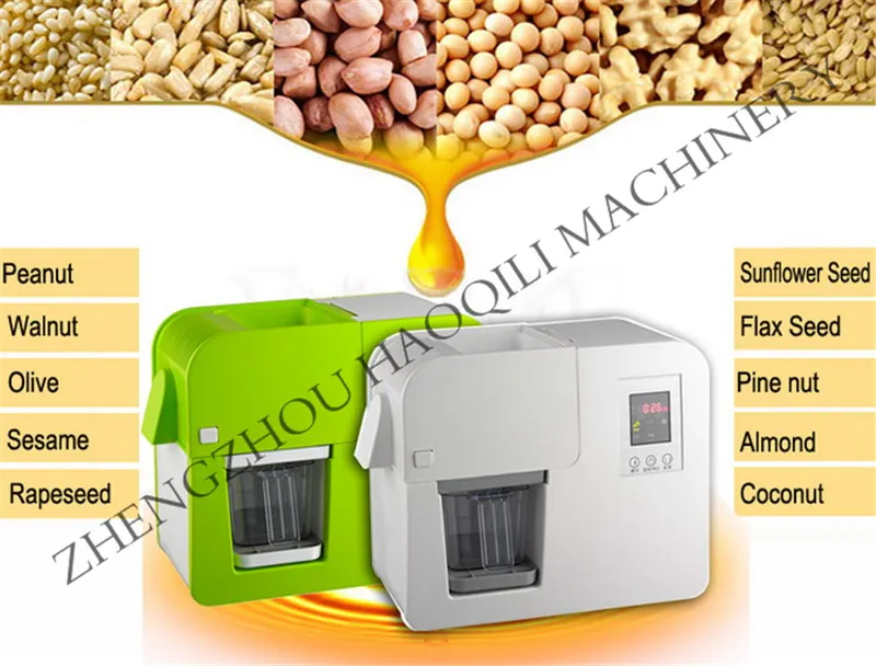 Новый Масляный Пресс из нержавеющей стали коммерческий домашний экстрактор