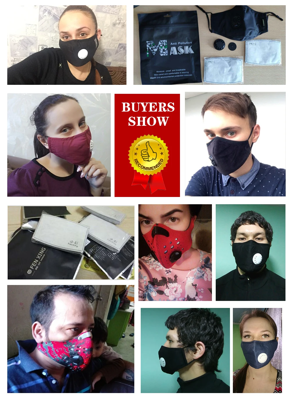 dust mask n99 air filter wholesale anti odor smog smoke maske Washable fashion riding mouth face mask kpop black cloth face mask