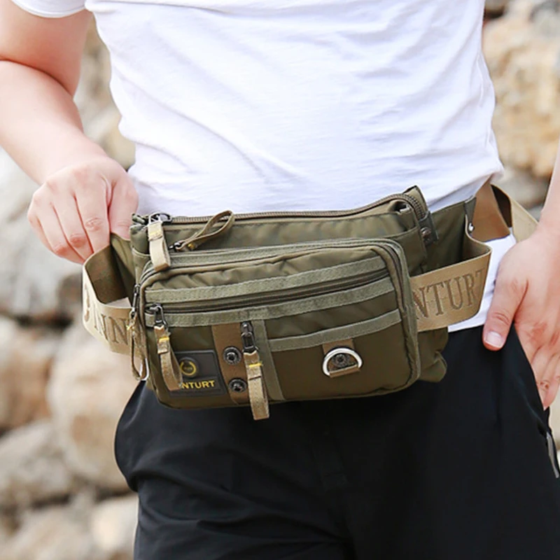 Поясная сумка для мужчин нейлоновый ремень|nylon fanny pack|fanny pack pursepouch military |