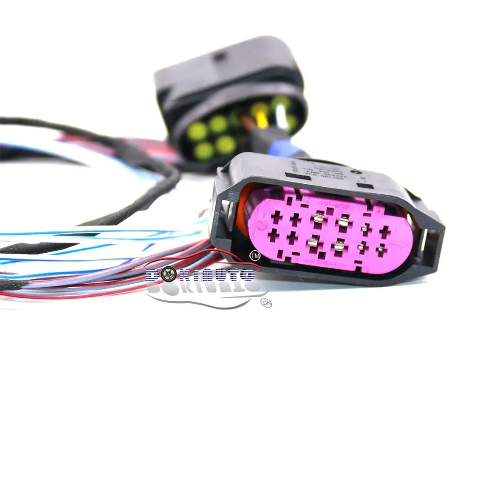 HID ксеноновая фара от 10 до 12 контактный разъем адаптера жгута провода для VW Jetta MK5
