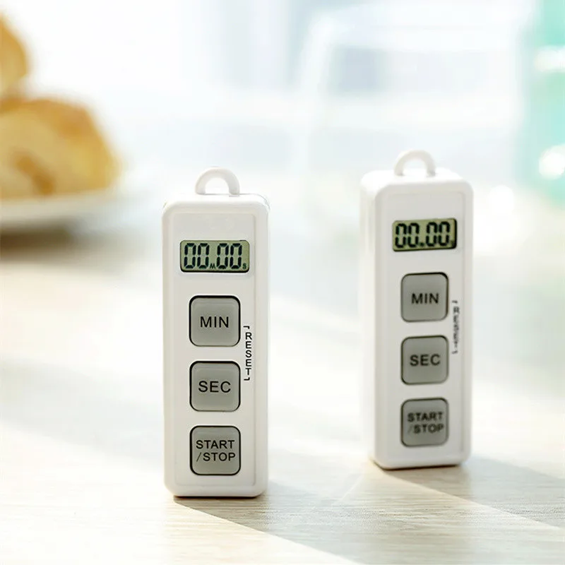 Кухонный мини таймер с цифровым ЖК дисплеем и магнитным таймером для яиц