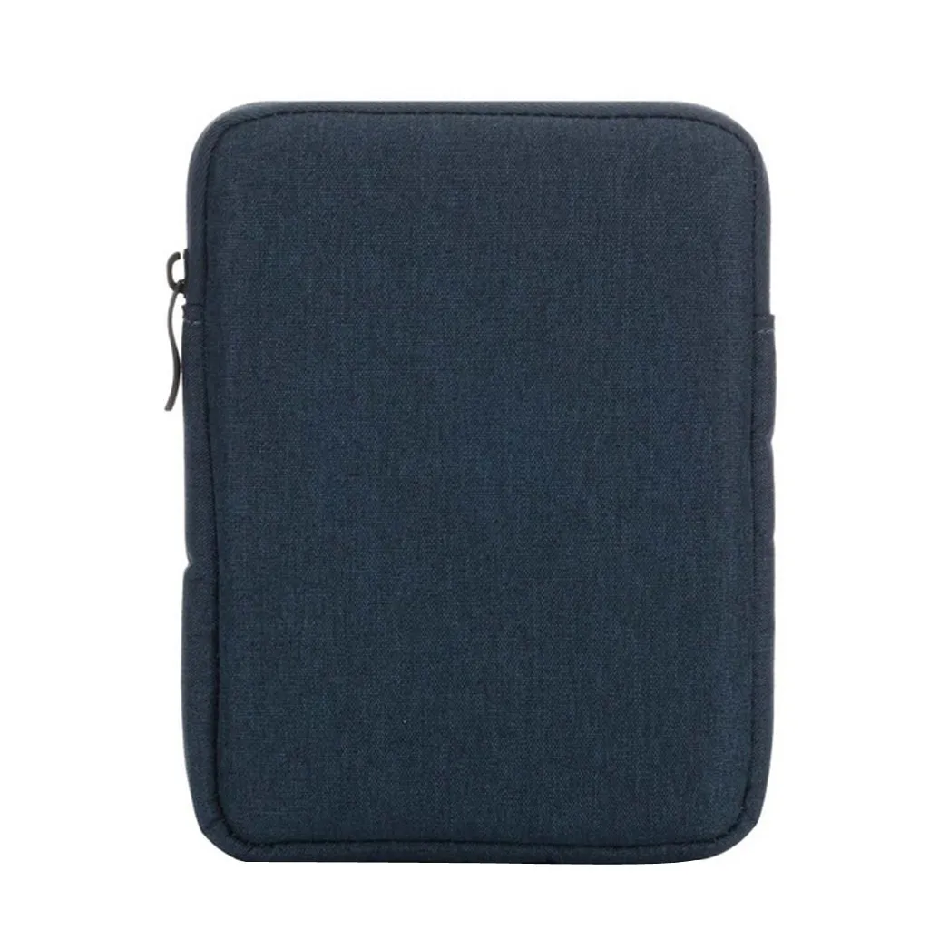 Dark Gray Для Samsung Galaxy Tab S5e 10,5 T720 T725 ранец Mochila, с молнией, брезент, рукав Сумка Чехол Крышка для планшета легкий тонкий Планшеты футляры крышки Чехлы - Цвет: Dark Gray