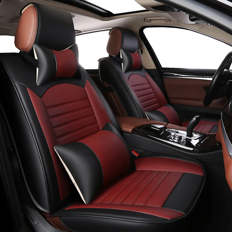 Высокое качество из искусственной кожи чехол для сидения автомобиля infiniti m25 m35 m37