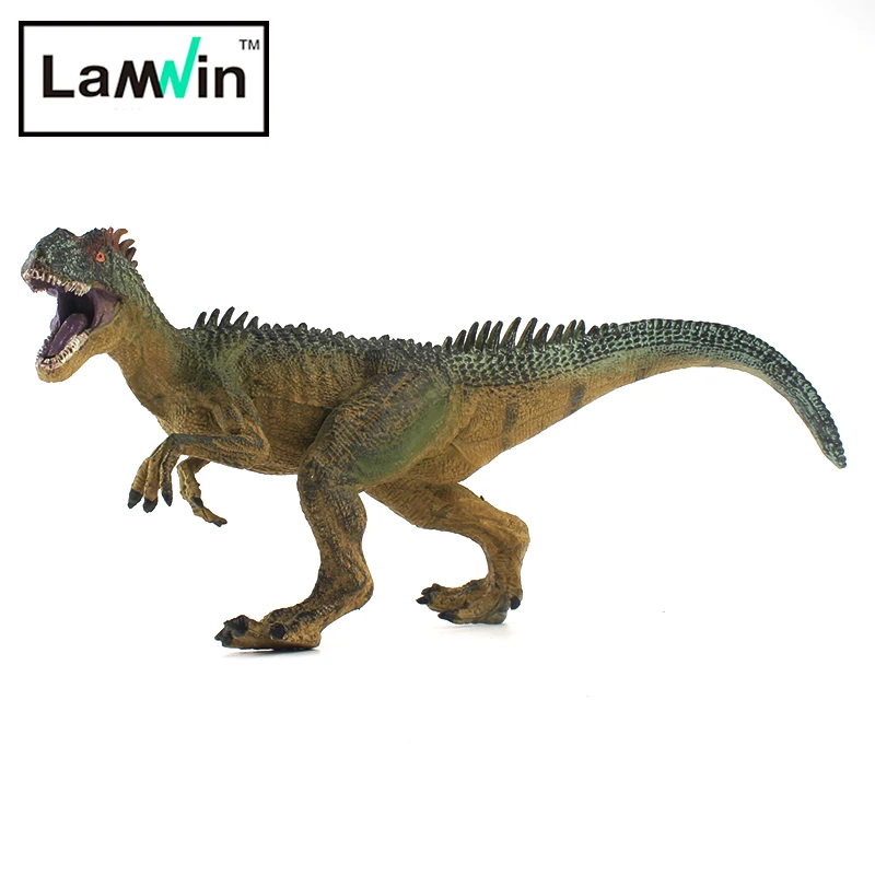 Lamwin моделирование мир Юрского парк аллозавр модели фигурку динозавра