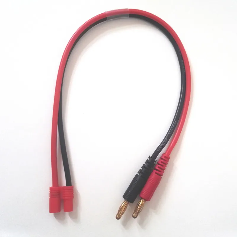 300mm Charging Cable HXT 3.5mm to 4.0mm Bullet fits B6 Charger Walkera Battery |