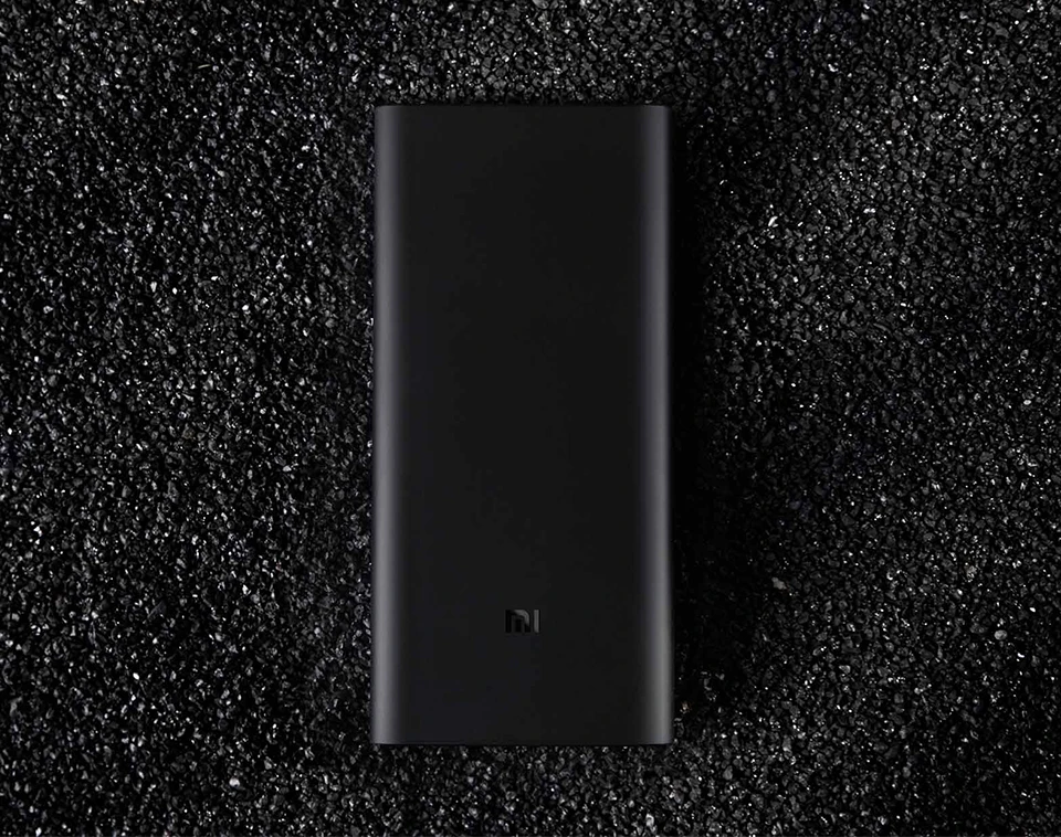 Внешний аккумулятор Xiaomi 20000 мАч 3 USB-C 45 Вт Двусторонняя Быстрая зарядка Внешняя батарея