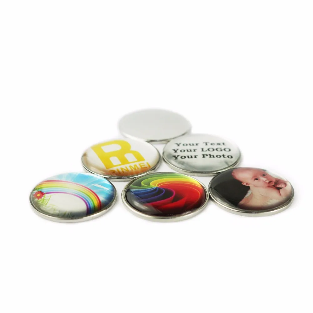 PINMEI Индивидуальный маркер для мяча гольфа персонализированный набор печатных