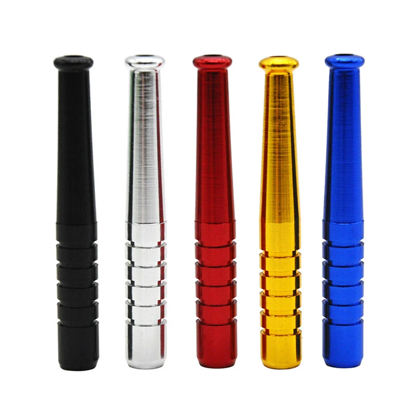 Металлическая бейсбольная бита One Hitter курительная трубка для табака