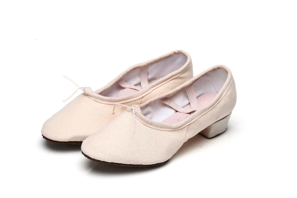Новый Стиль Унисекс Упражнение Балета Холст танцевальной обуви Стимулирование