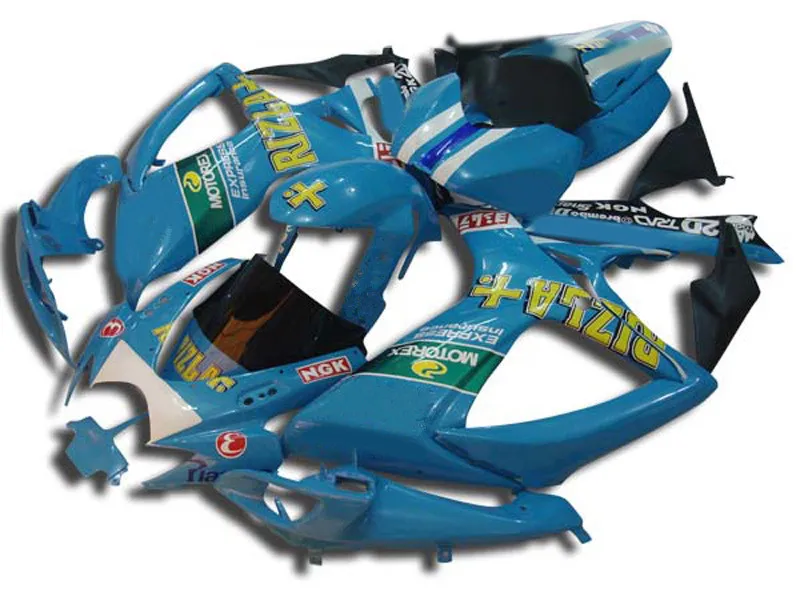 Комплект обтекателей для мотоцикла GSXR600 750 K6 06 07 GSXR 600 GSXR750 2006 2007 ABS крутой синий