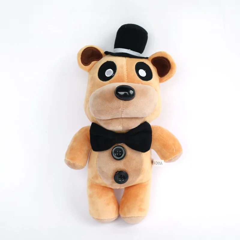 icottbaby 18cm-30cm Five Nights at Freddy's Stuffed Cartoon Figure Dolls FNAF Foxy Freddy Fazbear Bonnie Animal Plush Toy | Игрушки и