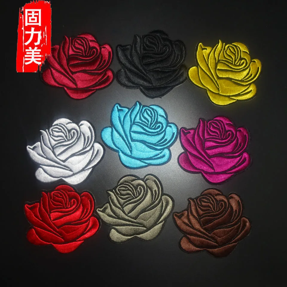 9 шт Красочные смешанные желтого красного синего белого розового и фиолетового