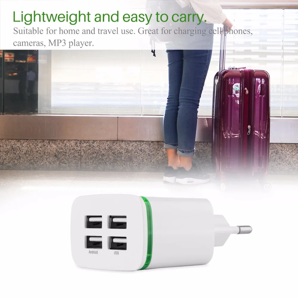 Зарядное устройство Powstro для планшетов с европейской вилкой макс. 5 В 4 а