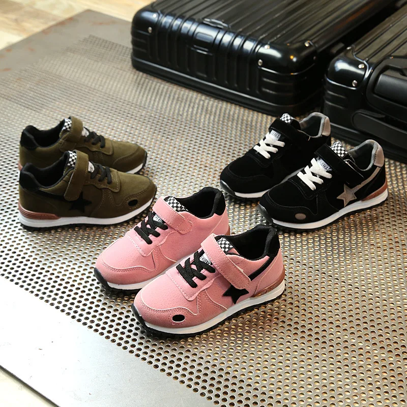 2019 summer Kids Shoes Girls and Boys Sports Outdoor Trainers Casual Fashion Sneakers Big | Детская одежда и обувь