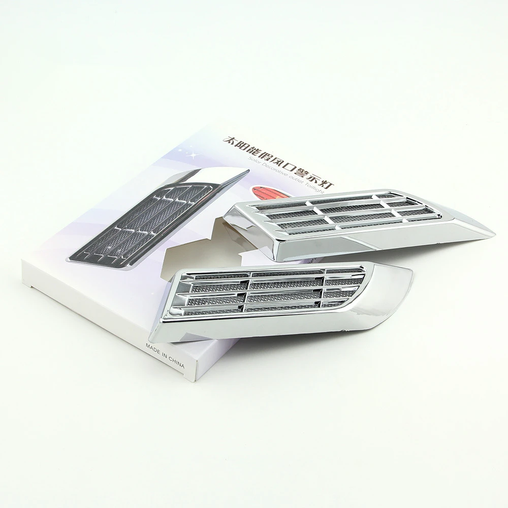 Солнечная энергия 1 пара 2 штуки Модифицированная ветровая сеть Стайлинг